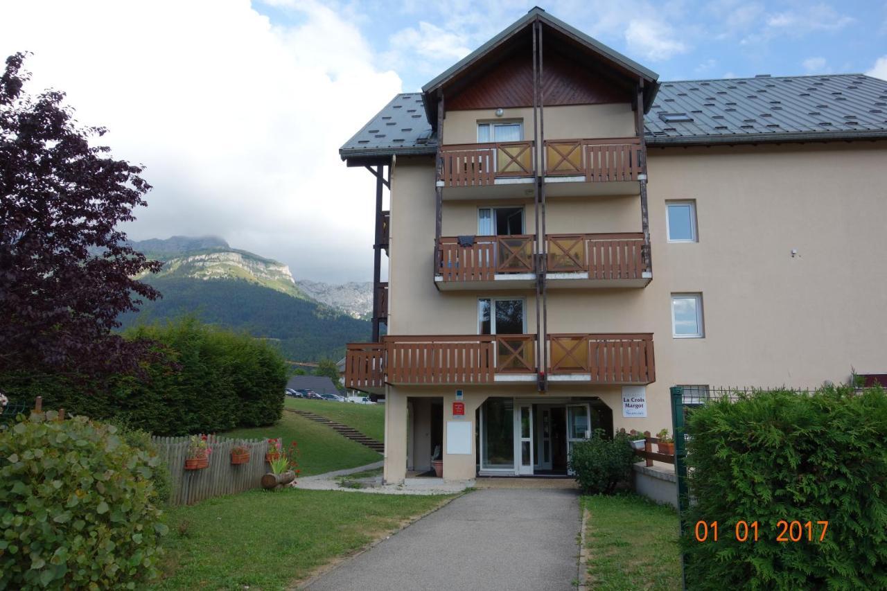 Résidence Croix Margot Villard-de-Lans Exterior foto
